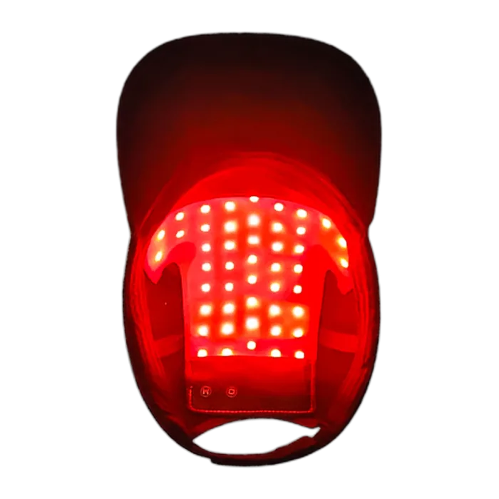 Czapka świetlna LED „Biomind”