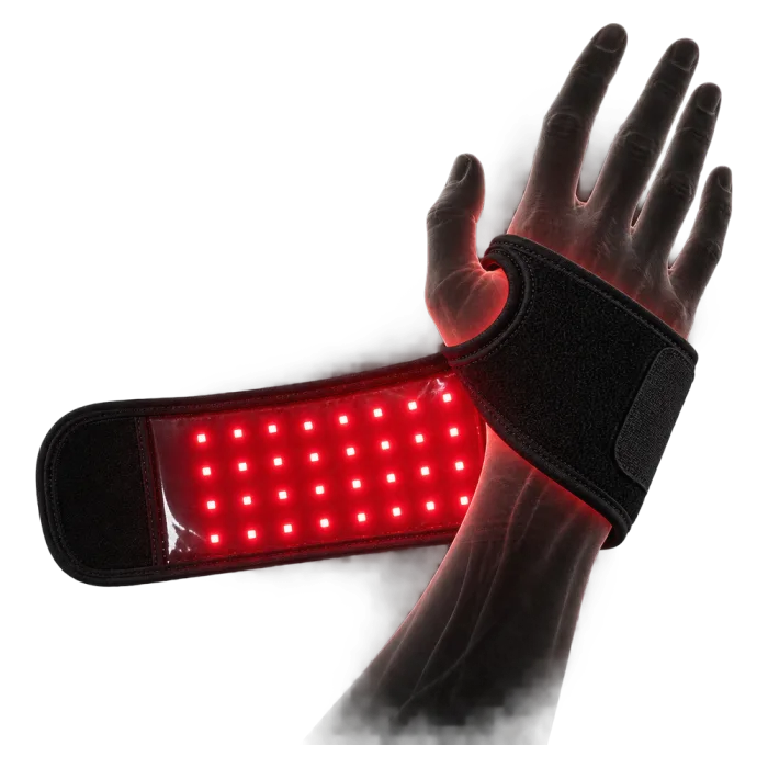 Opaska LED na nadgarstek „Biomind”